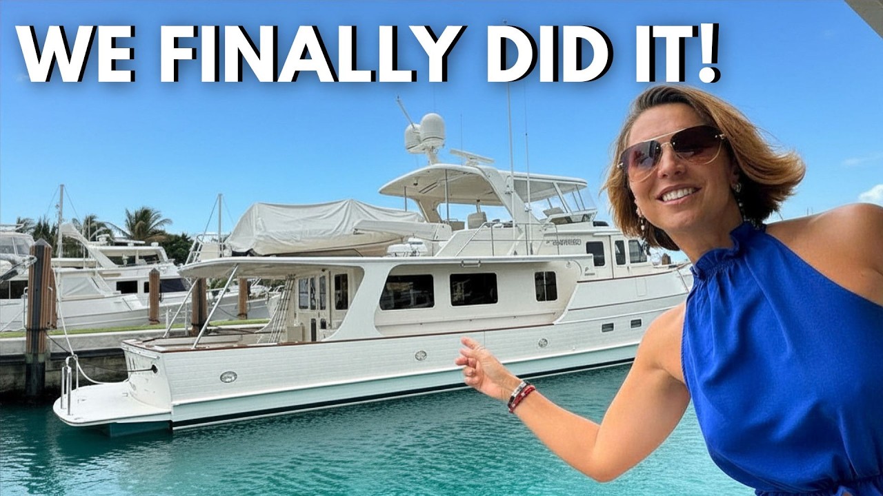 CZY TO TYLKO HIP?! 🤩 Rejs jachtem Fleming 65 Long Range Liveaboard