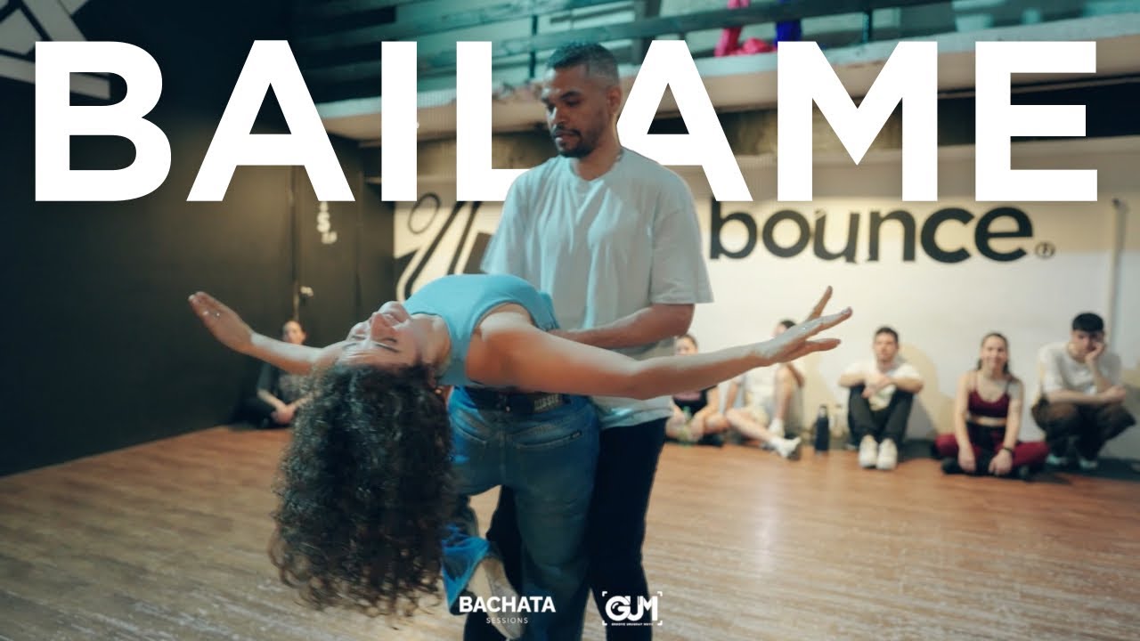 BAILAME - Charles Luis, Dímelo Cupido, DJ Husky / JOHN Y NATI - Demo Bachata (Montevideo, Uruguay)