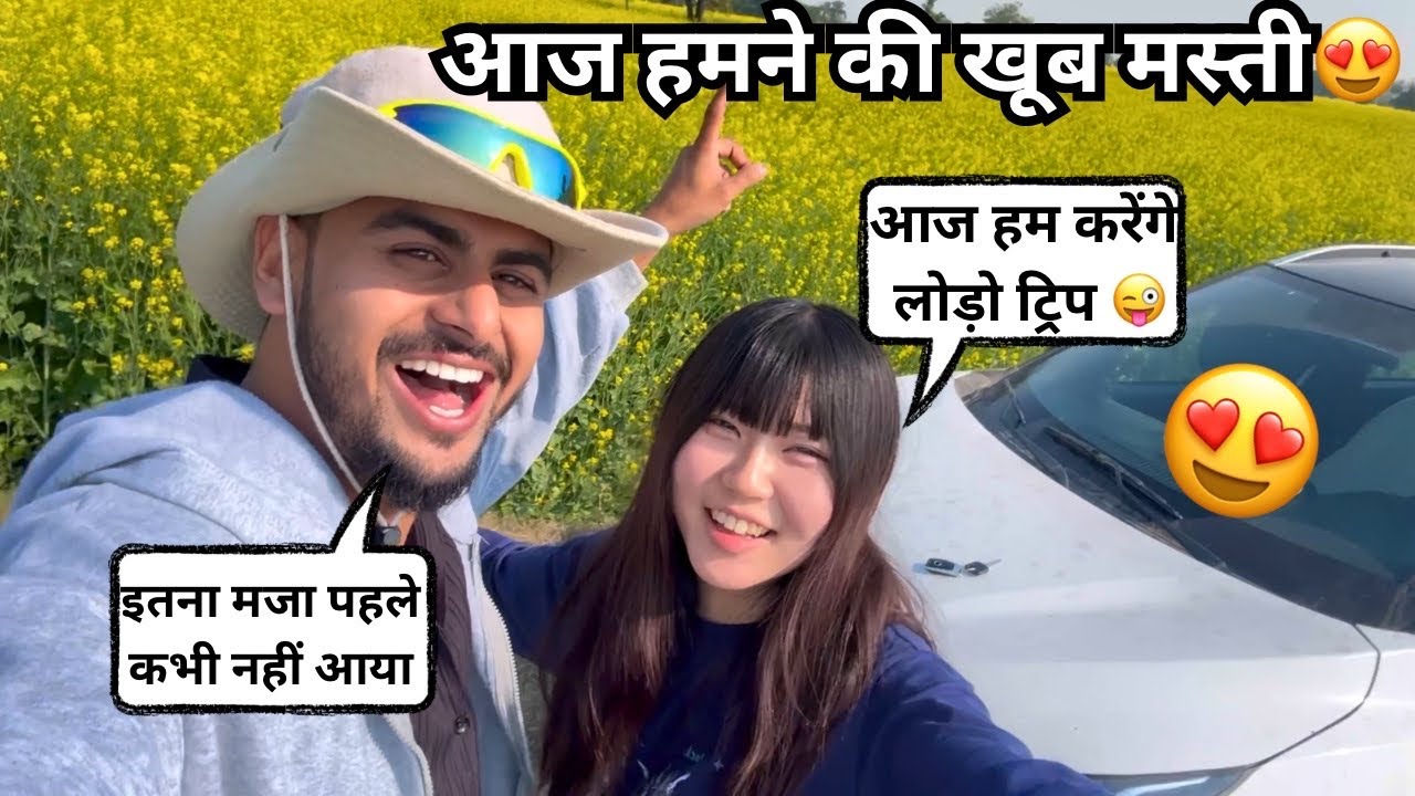 I took a Japanese girl on road trip 😍 | ROAD TRIP WITH JAPANESE GIRL | JAPAN GIRL