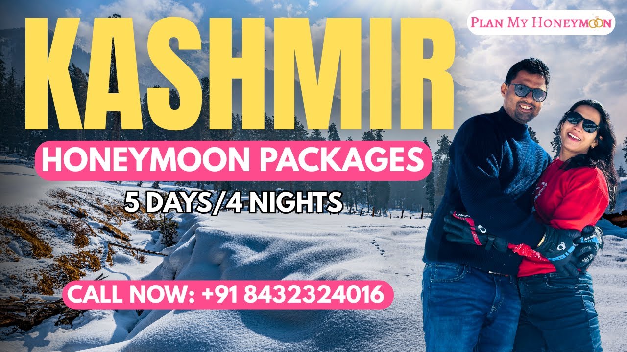 5 Days Kashmir Honeymoon Package 1