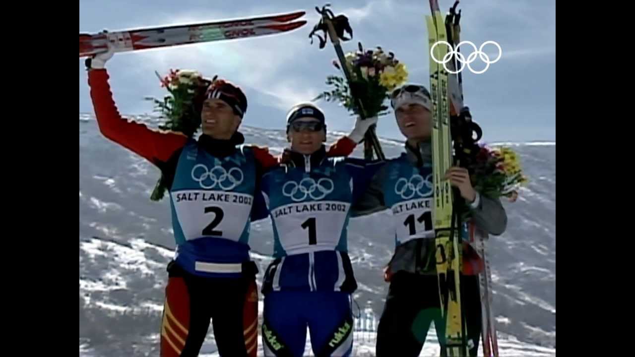 A hat-trick for Samppa Lajunen - Cross-Country, Salt Lake 2002