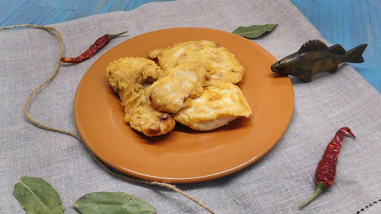 Молоки, жареные в кляре 🐟 Как жарить молоки лососевых рыб