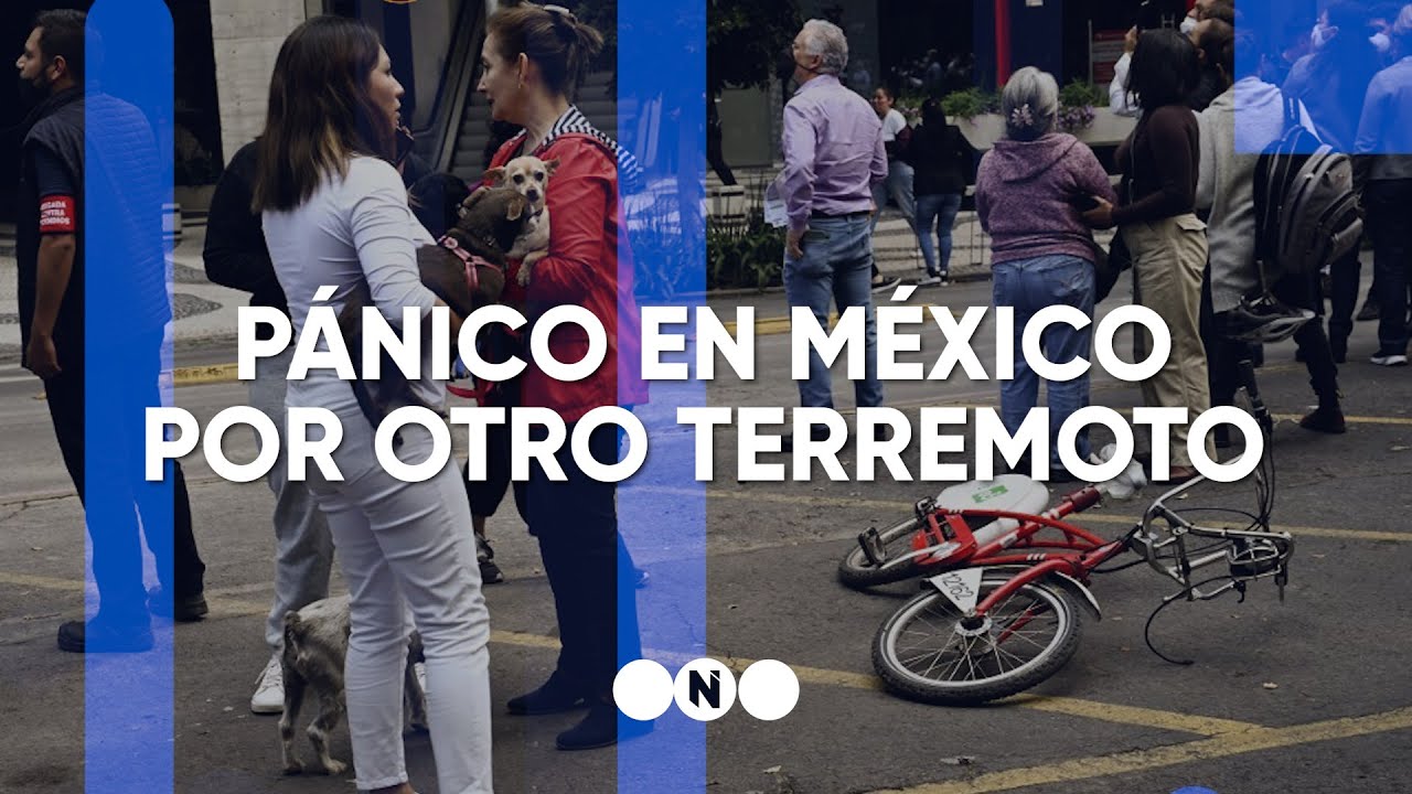 TERREMOTO en MÉXICO: la MISMA FECHA, el MISMO LUGAR - Telefe Noticias