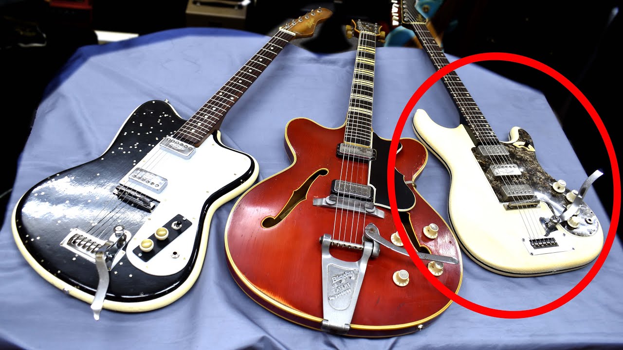 Hofner 173 White Vinyl Covered 1962
