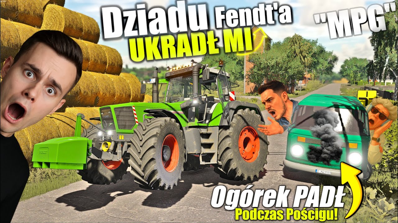 🔥UKRADLI MI FENDTA!😱- ZNALEŹLIŚMY ZŁODZIEJA!- ALE NAM UCIEKŁ?!😨 #MPG