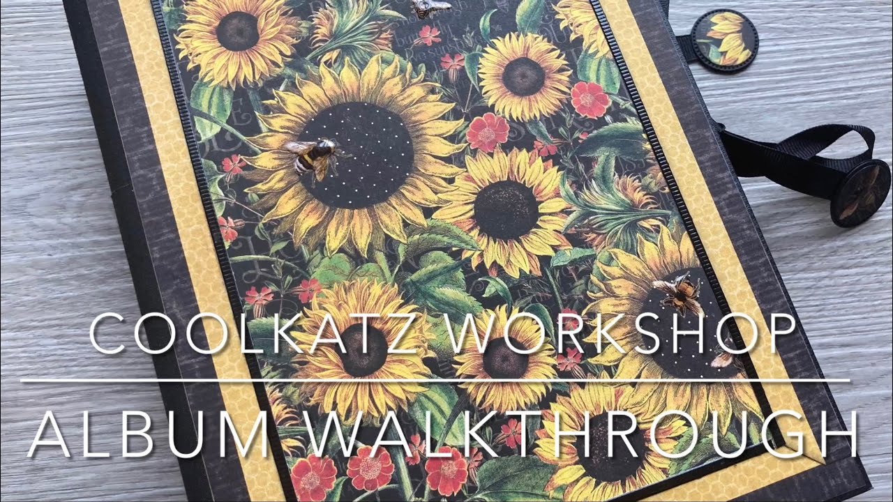 CoolKatz Workshop Project and Acetate Tag Tutorial with Let It Bee by Graphic45