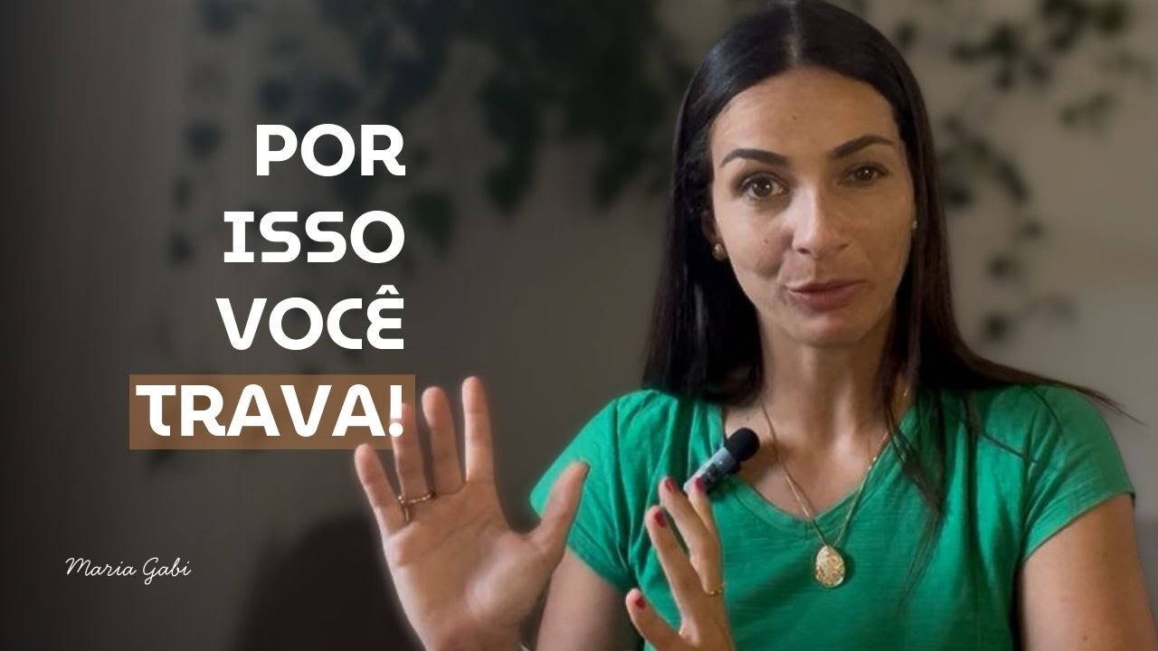 O Real Motivo Pelo Qual o INCÔMODO te Paralisa, e Como Sair Disso.