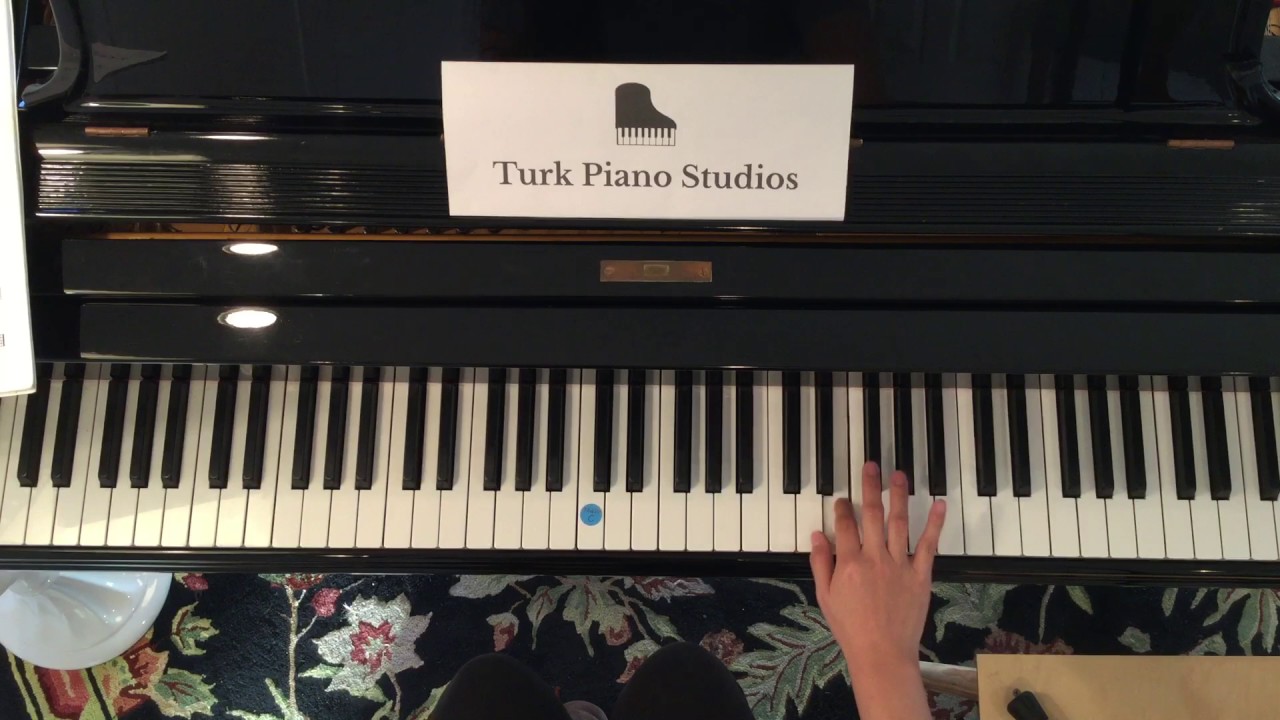 Suzuki Piano Book 1 - Twinkle Theme