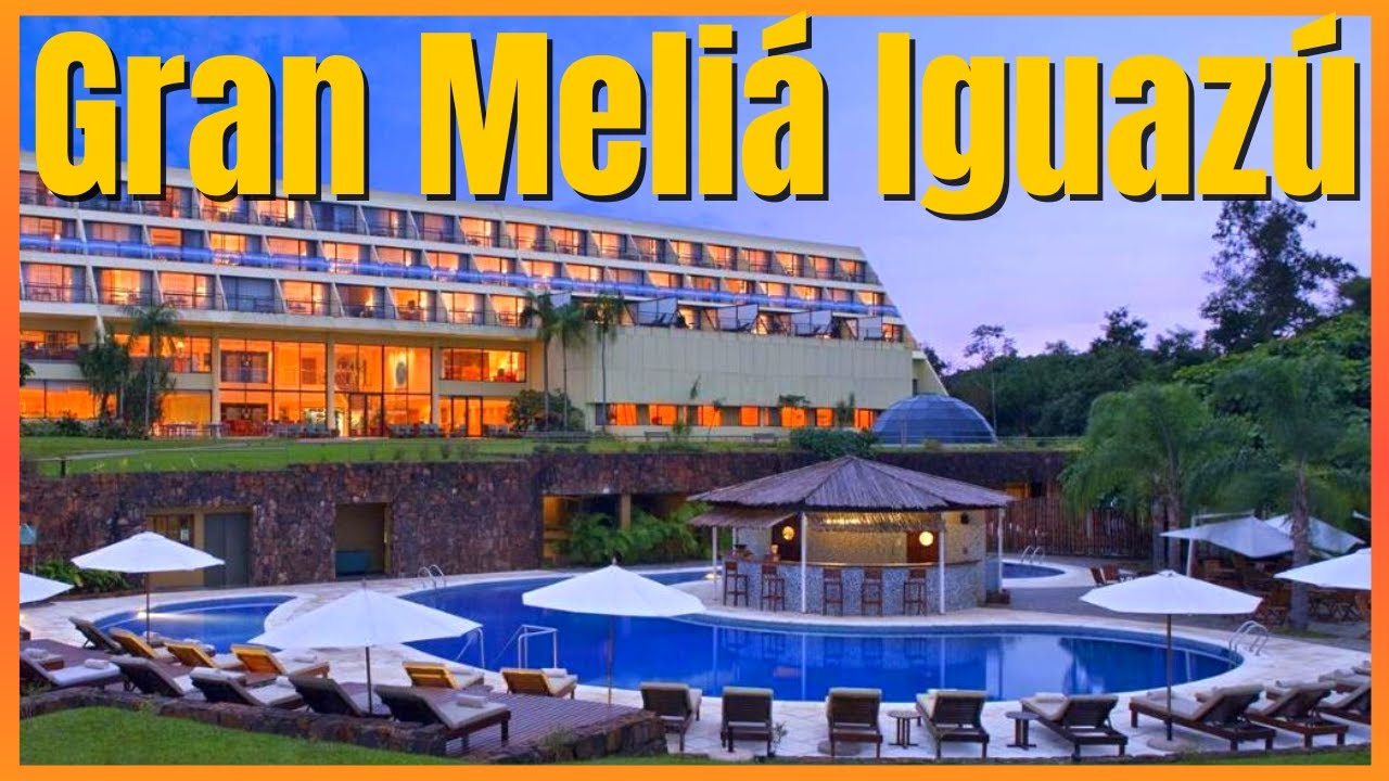 Gran Meliá Iguazú. Hotel incrível nas Cataratas do Iguaçu do lado argentino.