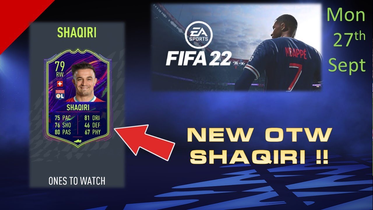 Fifa 22 | First Special Card SBC - Xherdan Shaqiri OTW!!