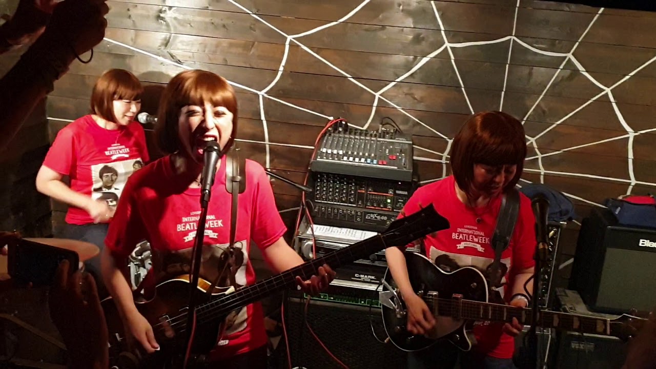 [Beatles tribute]  B B Cats - My Bonnie @ The Casbah Coffee Club, August 2019