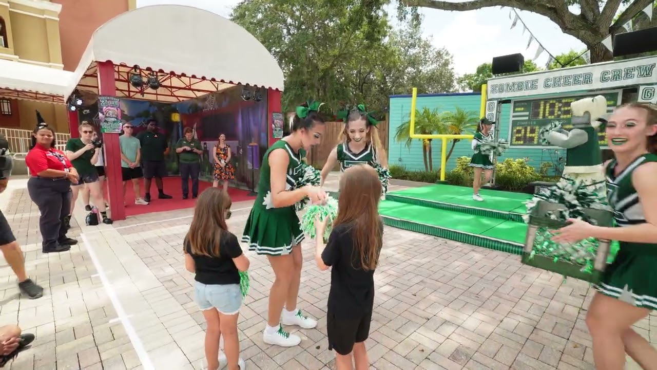 Legoland Florida Zombie Cheer Crew