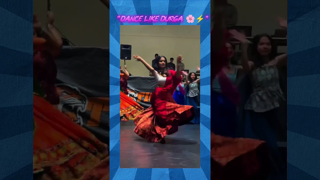 💃 Garba Dance Shorts | Ramti Aave Madi | Dandiya Night 2025