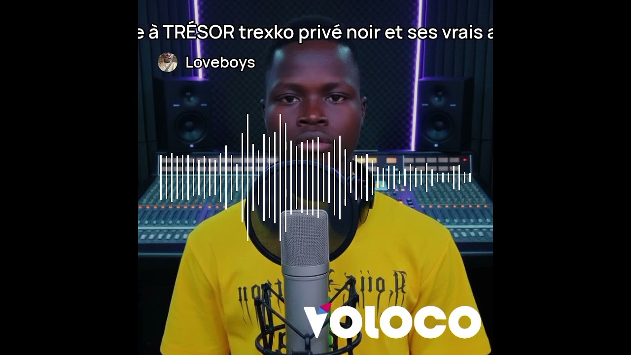 Loveboys dédicace à TRÉSOR trexko privé noir et ses Gbonyi et ses vrais amis 