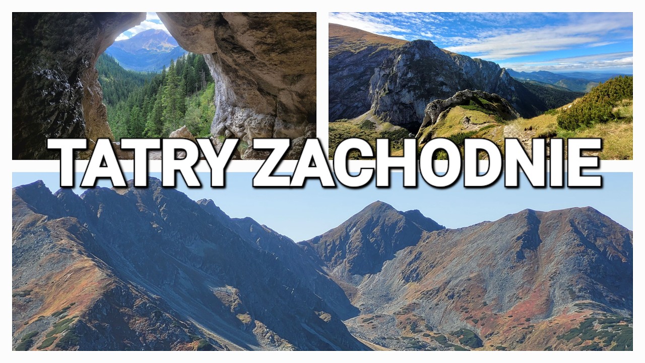 TATRY ZACHODNIE 🏕 część 1️⃣