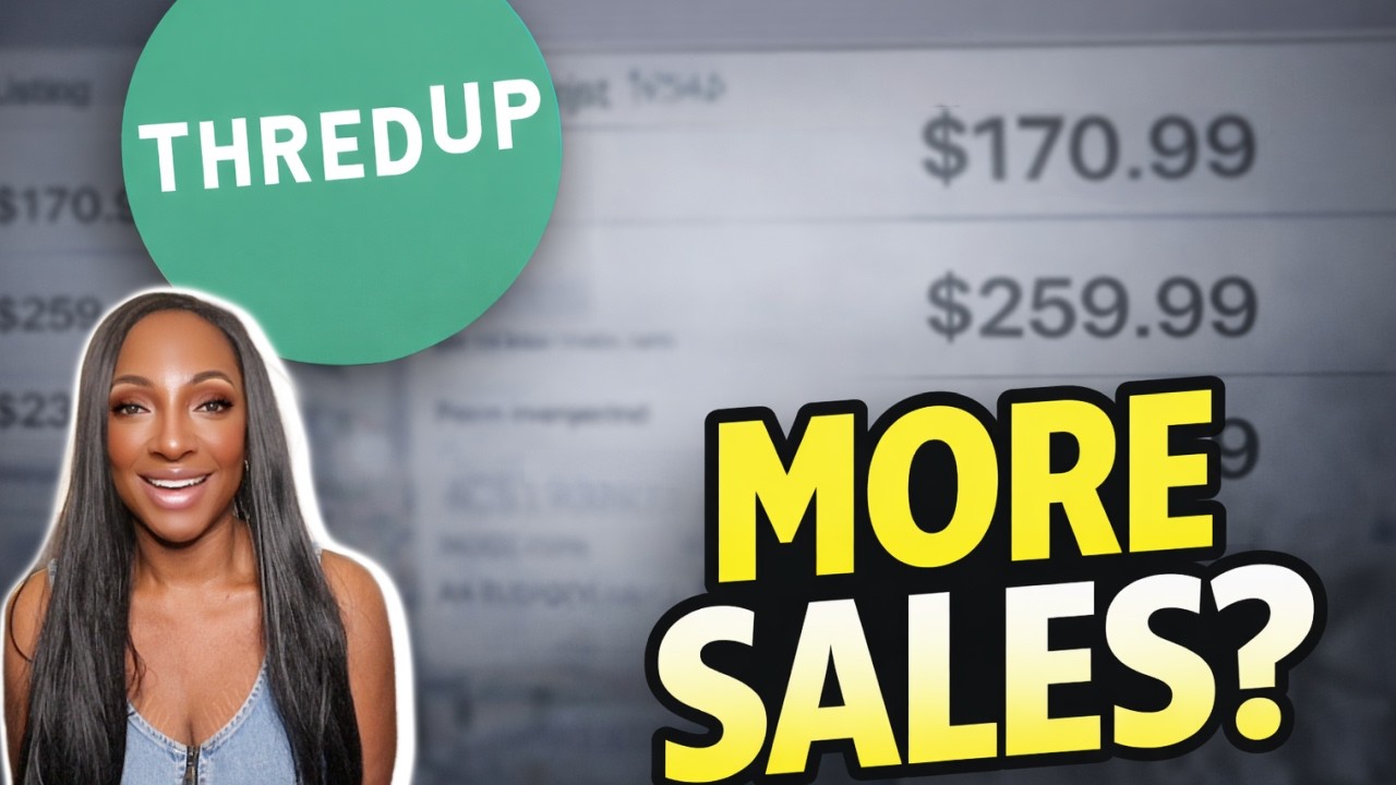 I Got Early Access to ThredUp’s New Program — Here’s What Happened #sidehustles #reselling