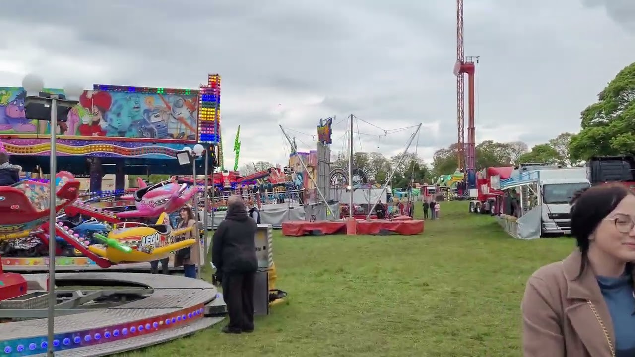 Lincoln April Fair | Lincoln South Common 27/04/2024