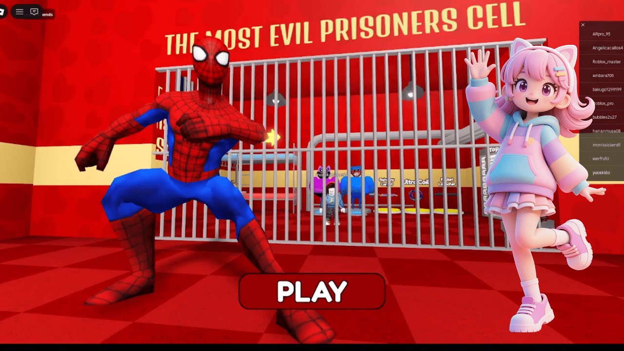 SPIDER-MAN'S PRISON OBBY MADE ME RAGE! 🕷️ Full Escape Walkthrough  | Hey Yuo Skido