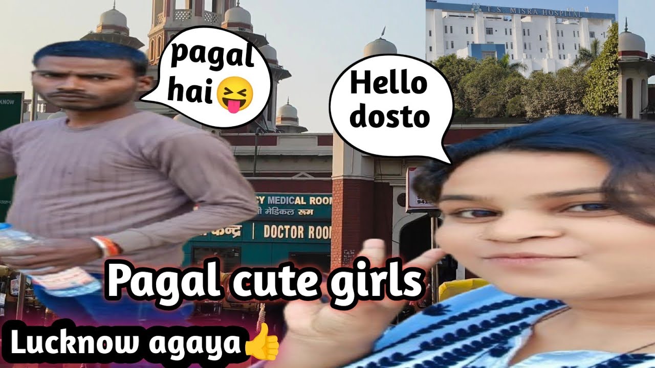 Finally Lucknow Aa Gaya😜😃
