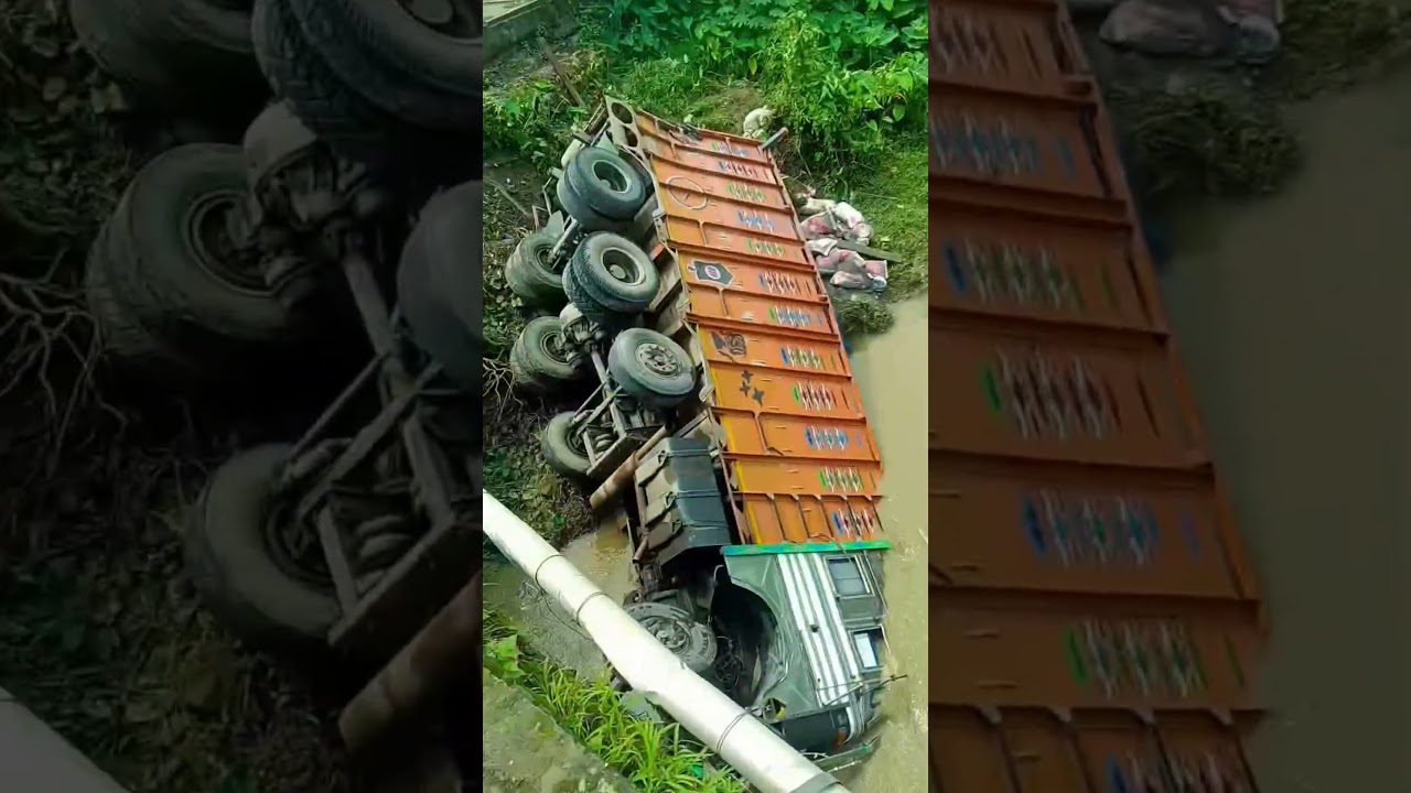 Truck drivers life very risky