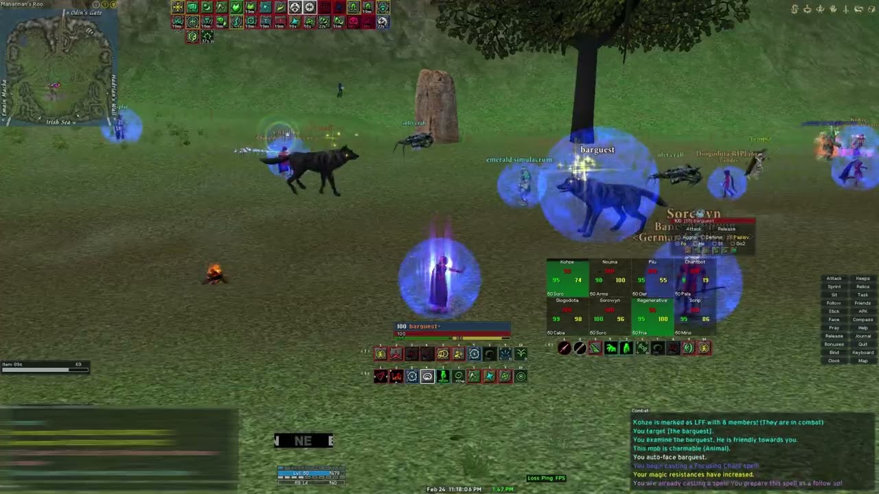 Daoc Edén S3 Mix 23 Minstrel