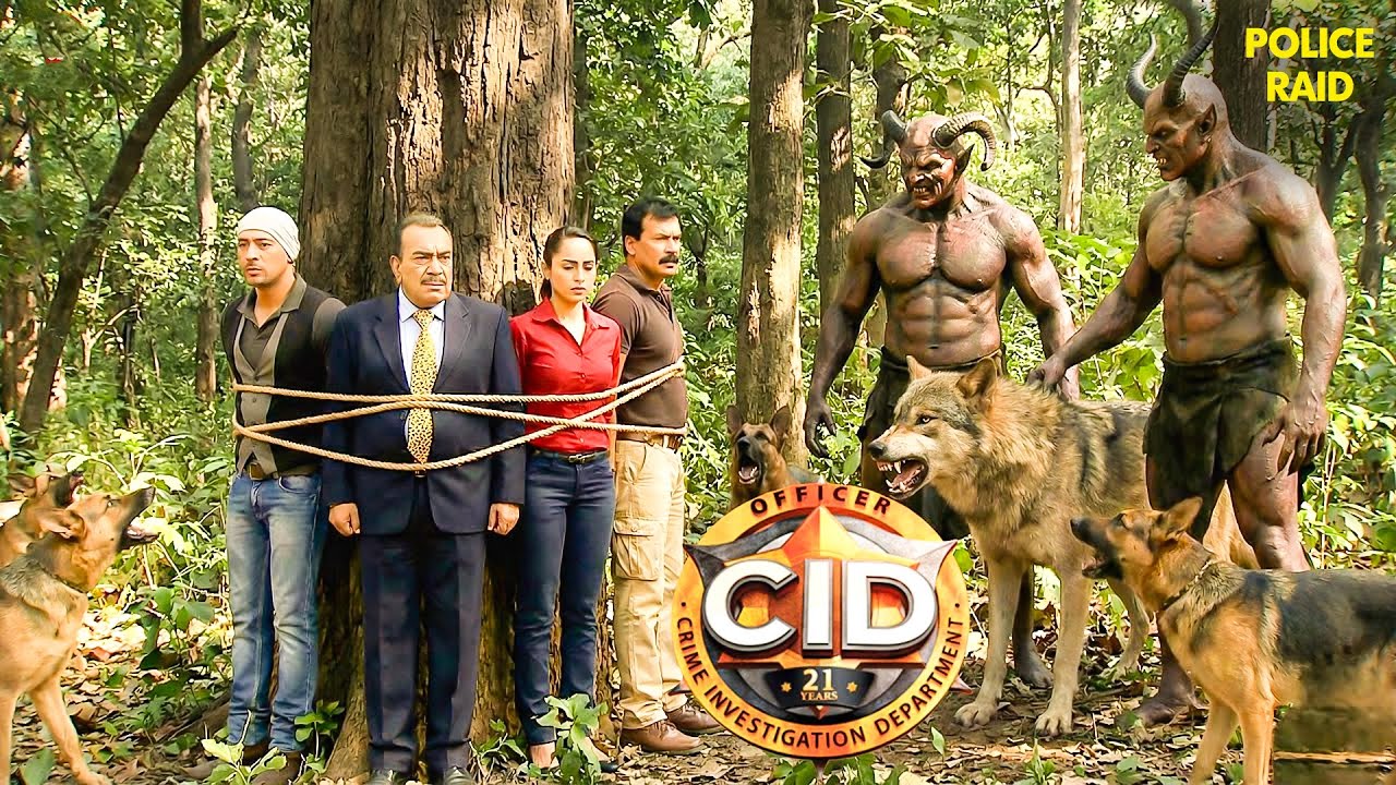 CID टीम को बंधी बनाकर आदमखोर दानवों ने उनके ऊपर छोड़े जंगली कुत्ते | CID | New Ep 2026
