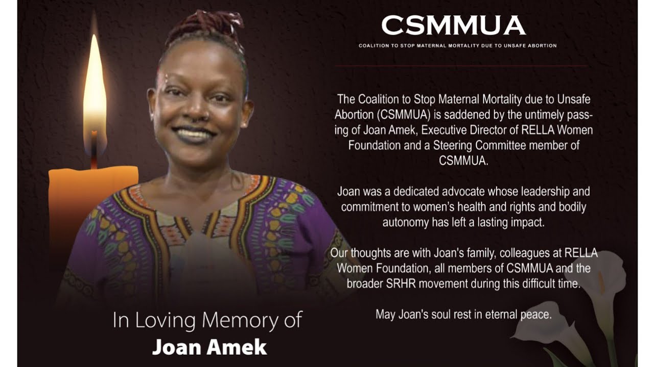 LGBTQI Advocate Joan Amek Finally Laid to Rest in Soroti District Amid Heated Confrontations.”