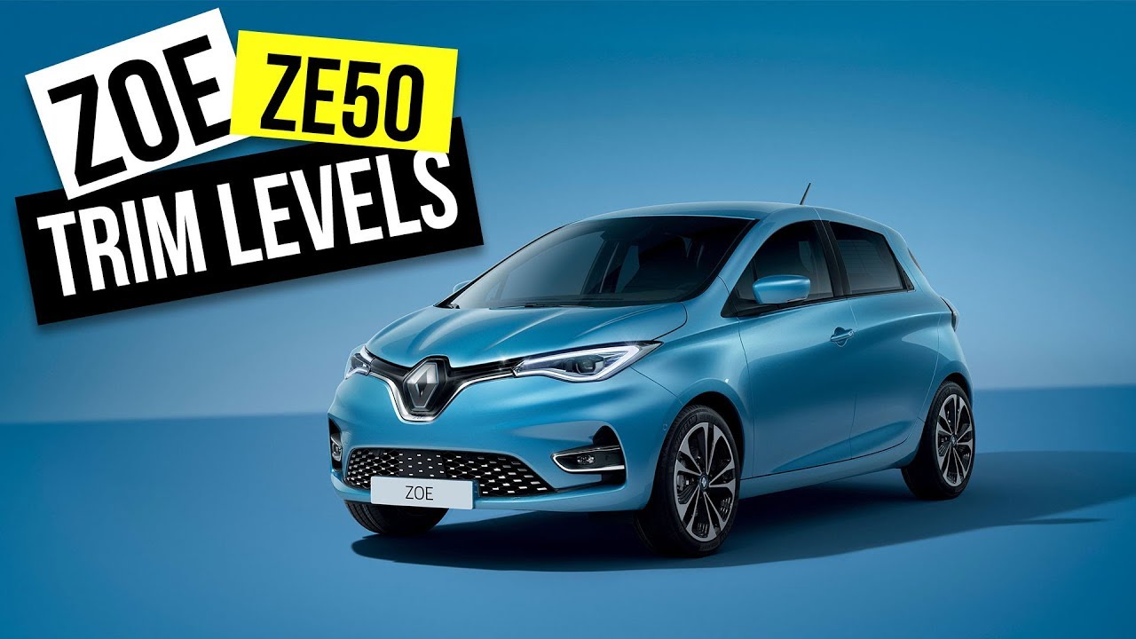 Renault Zoe ZE50 UK Specs GT Line / Iconic / Play