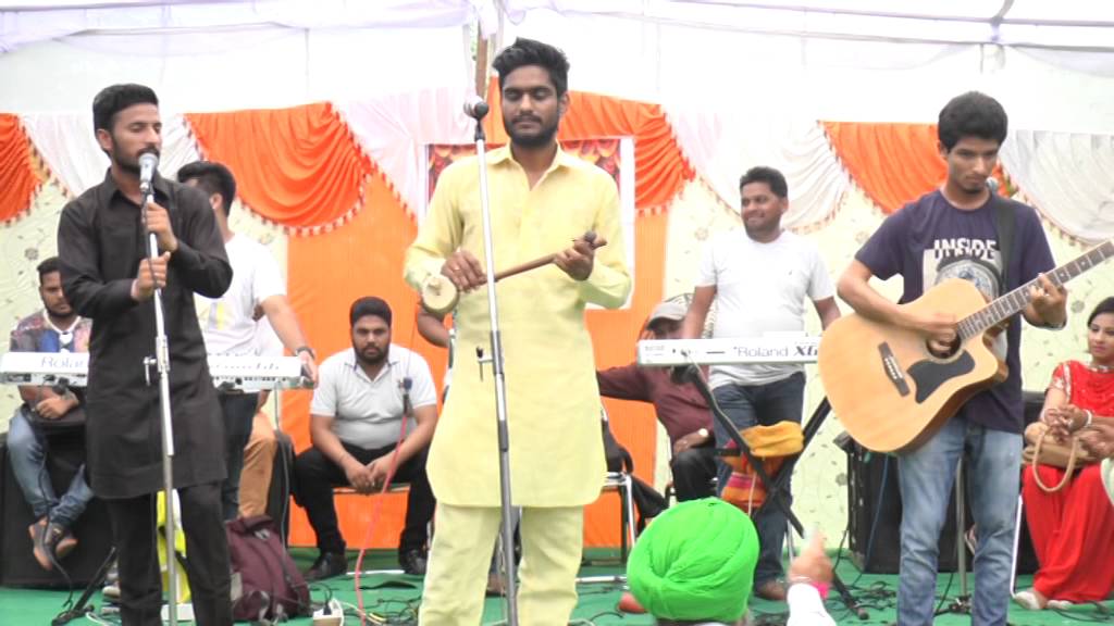 Jatinder Dhiman , Anmol Gagan Mann Live (Mela PARVEZ NAGAR 2015 Part 1