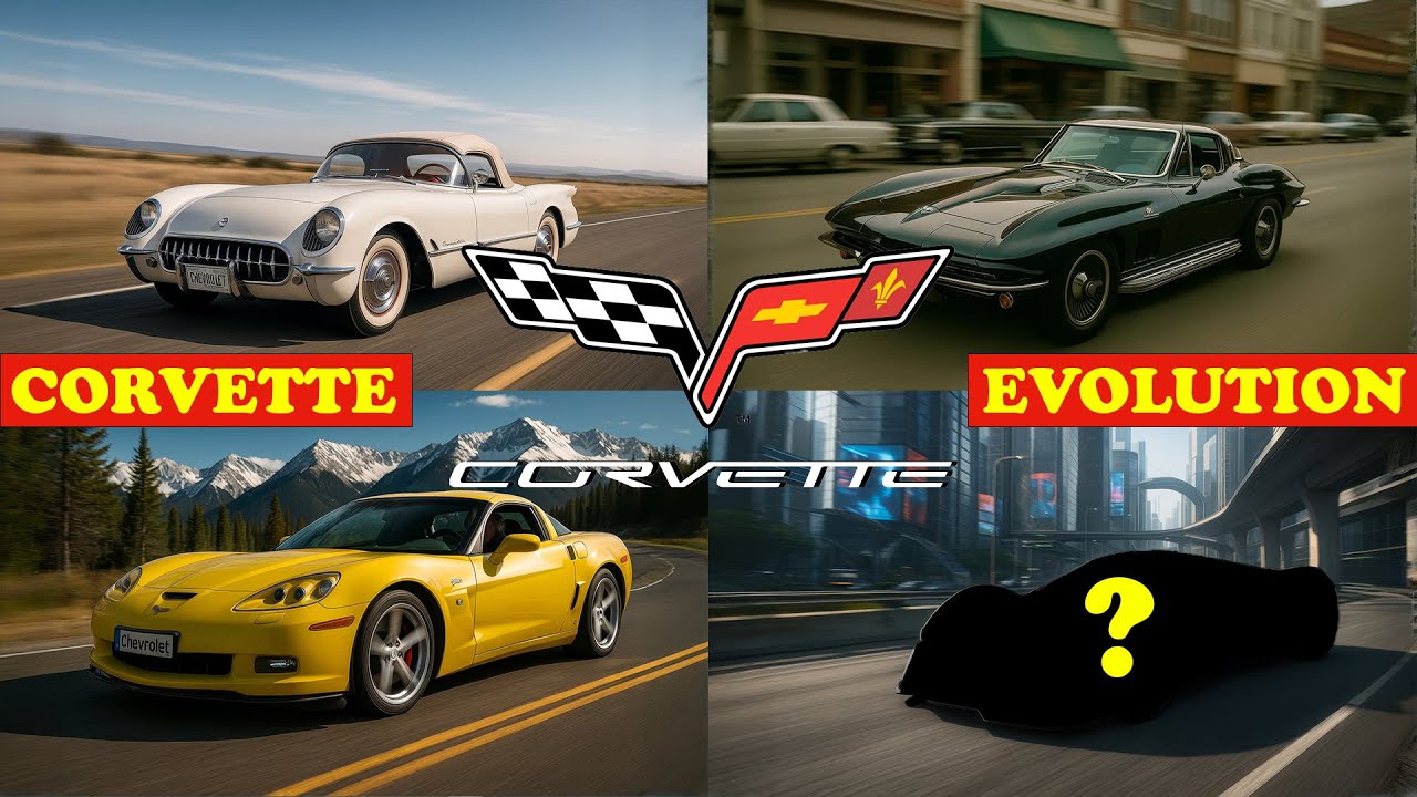 Corvette Evolution 1953&ndash;2025