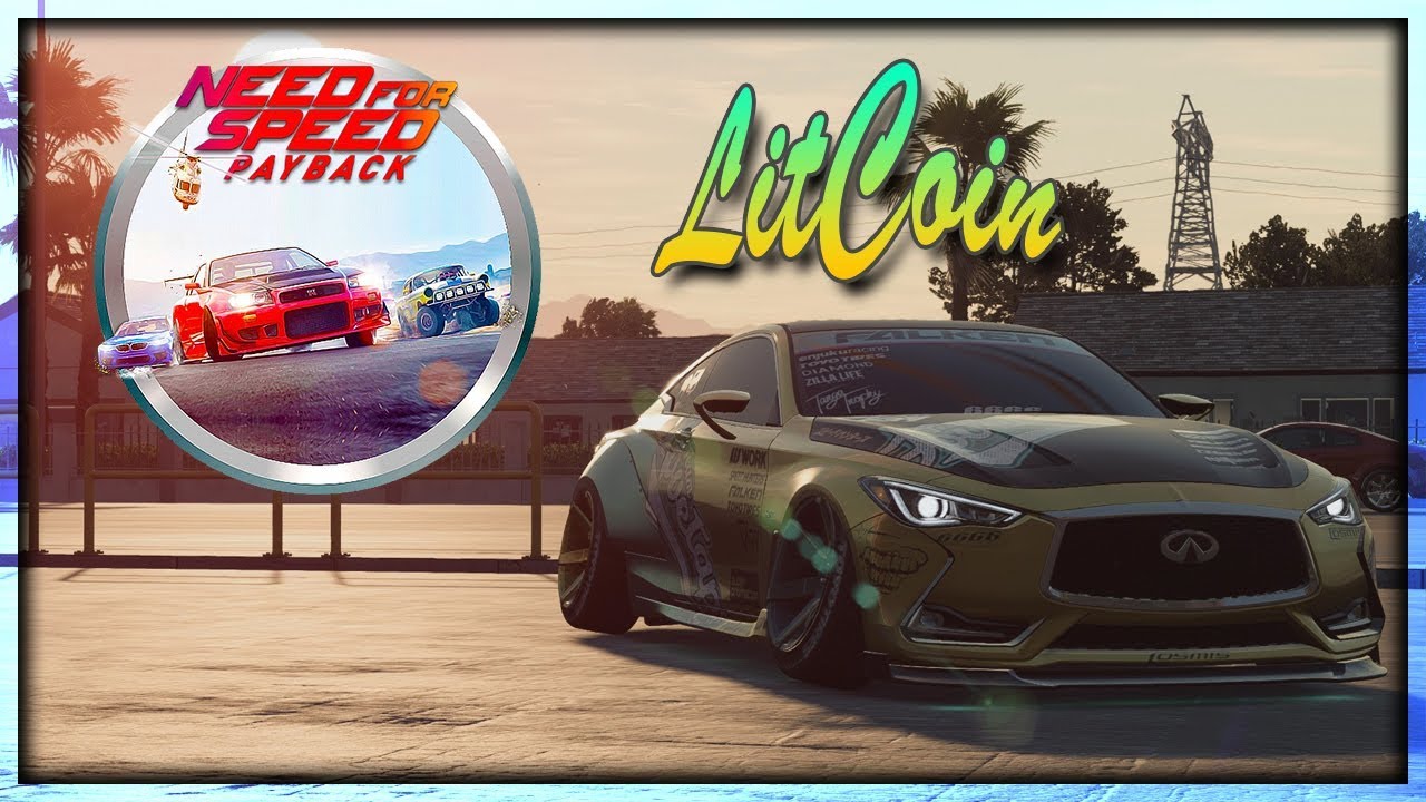 Need For Speed Payback - Infiniti Q60 S Stanced [SpeedCross DLC]