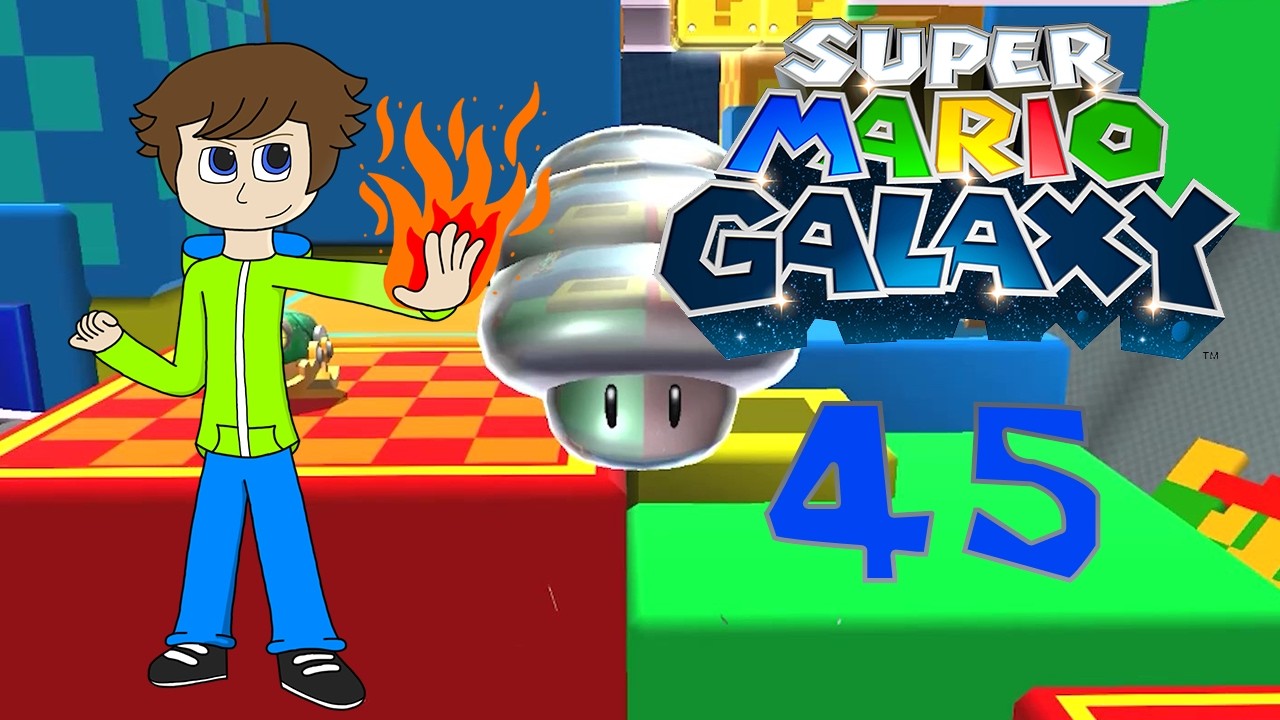 I Will Not Use the Spring Mushroom - Super Mario Galaxy
