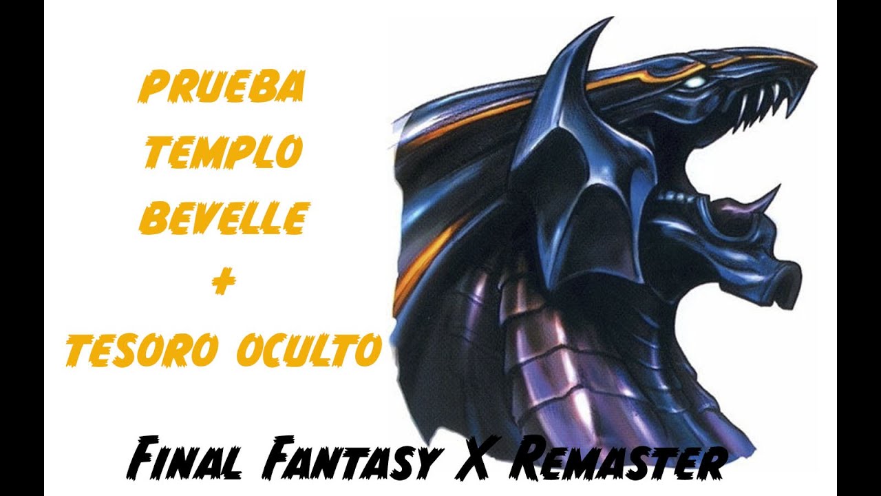 Prueba templo de Bevelle Final Fantasy X