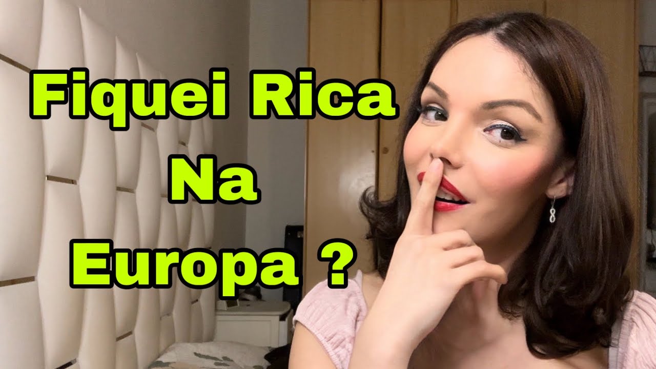 FIQUEI RICA NA EUROPA?  #curiosidades #europa #españa