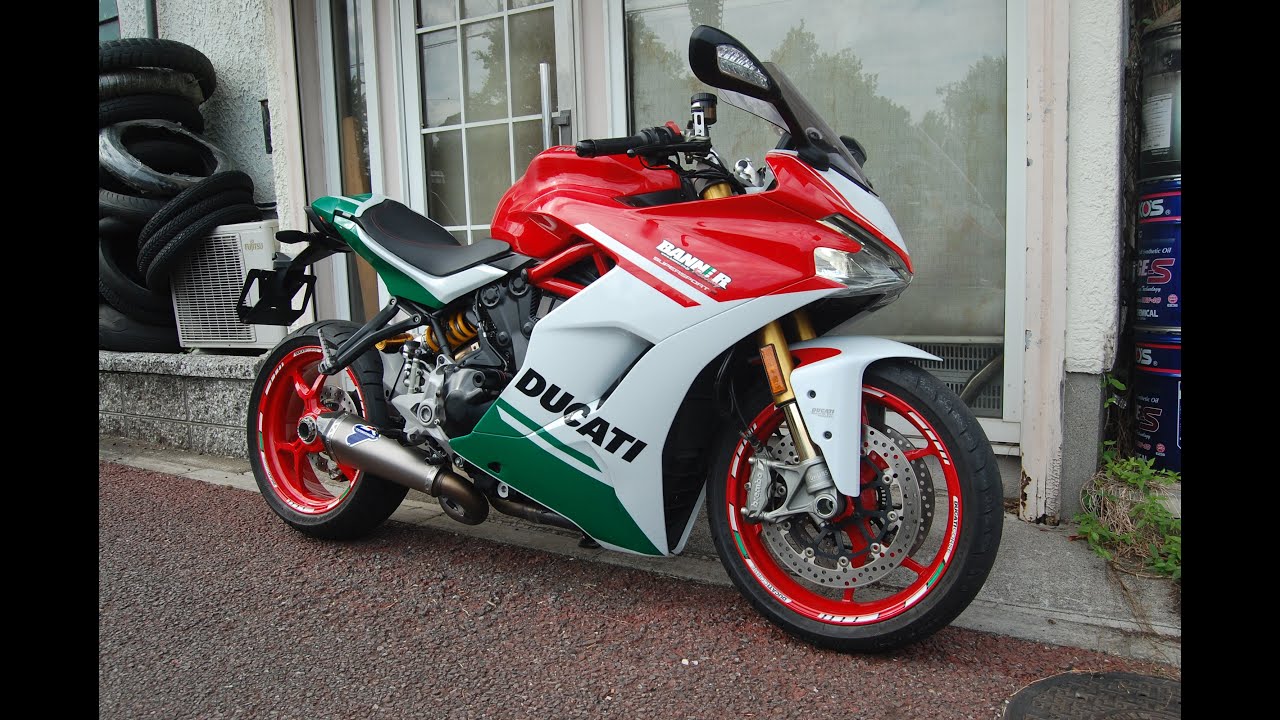 Suntum Motors 2017 Ducati SS937S