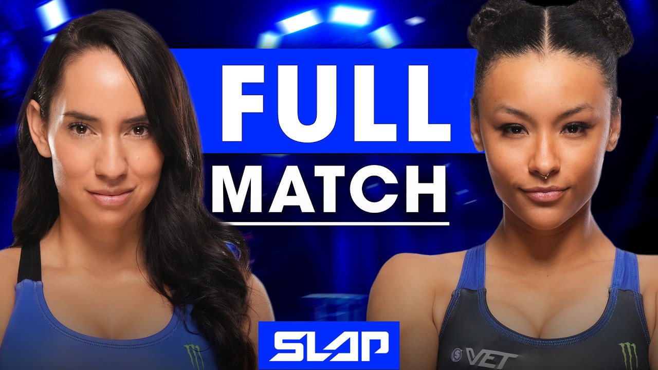 BALLERINA TURNED PRO WRESTLER!! 😱 | Power Slap 19: Dodson vs Dubois | FULL MATCH