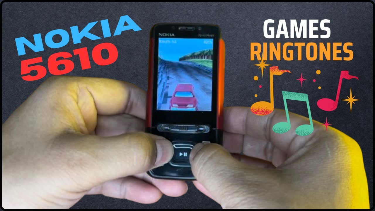 Nokia 5610 Express Music | Games/ Ringtones