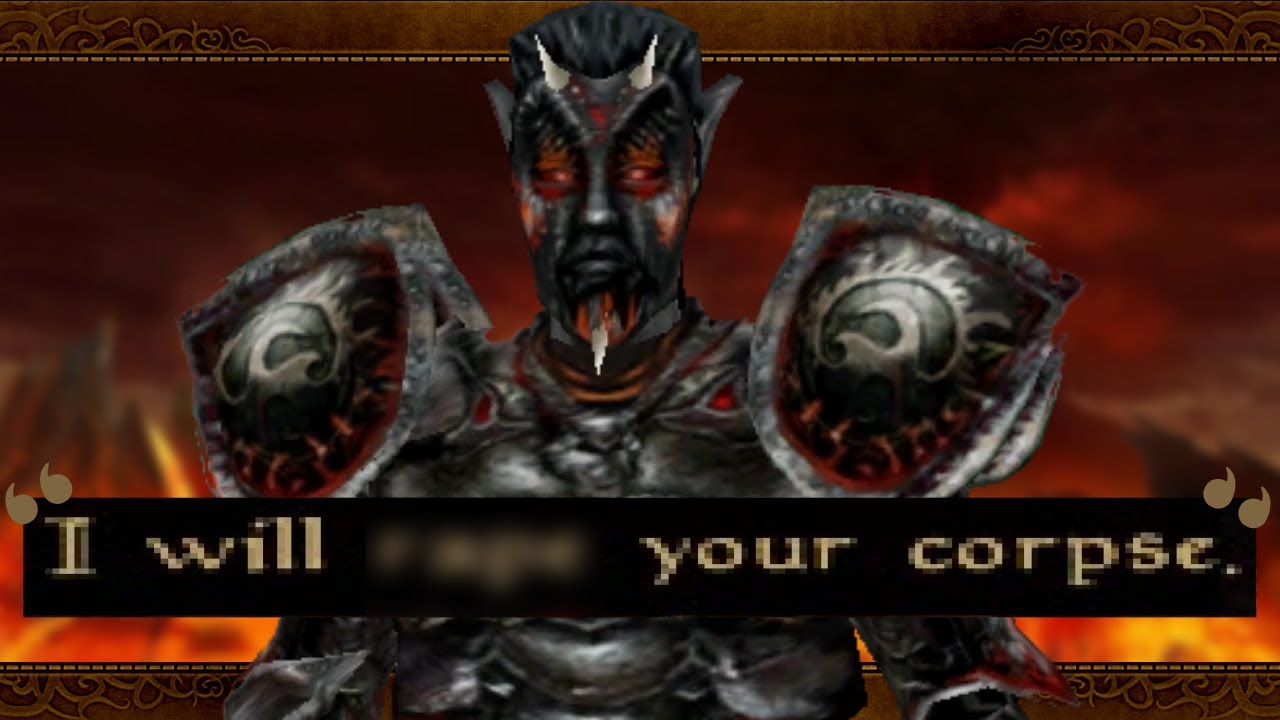 Demons in Video Games