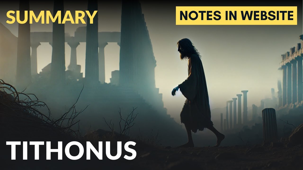 'Tithonus' by Alfred Tennyson | Summary in English