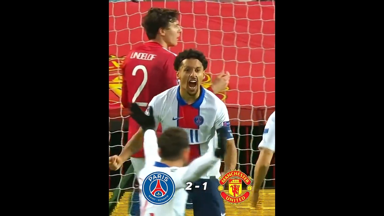 PSG Manchester united 2021🔥