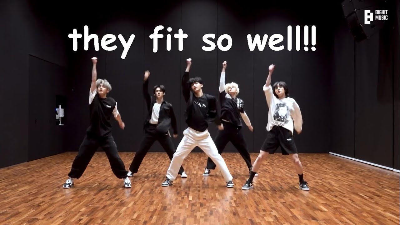 i put kpop songs over dances that i think fit!! Part1