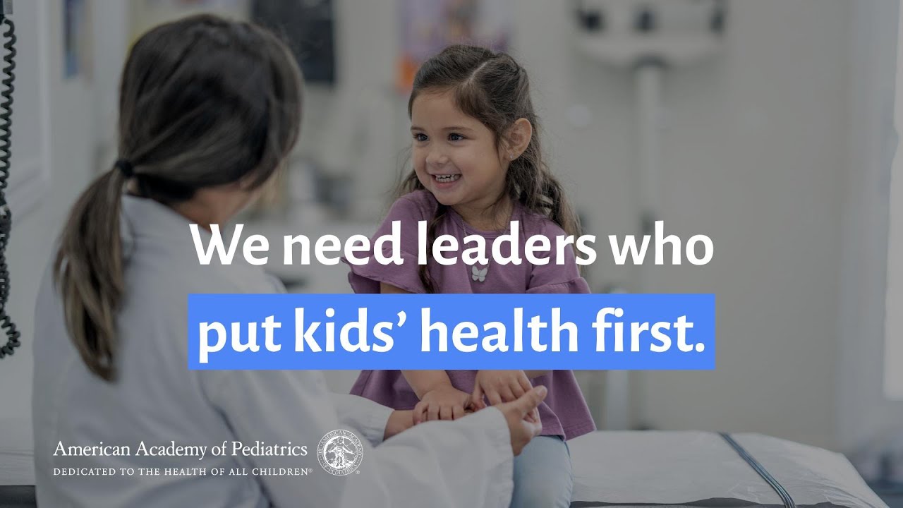 We Need Leaders Who Put Kids' Health First | AAP