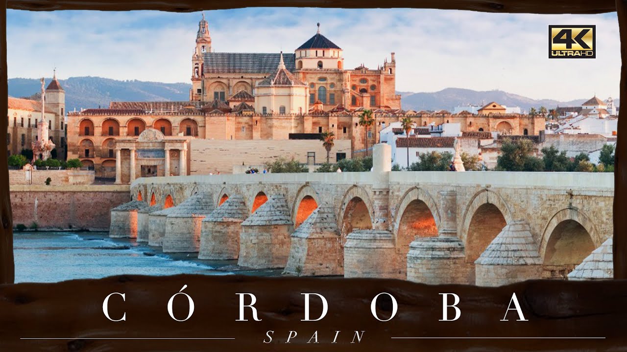 Córdoba ● Spain 🇪🇸 【4K】 Aerial Cinematic Drone