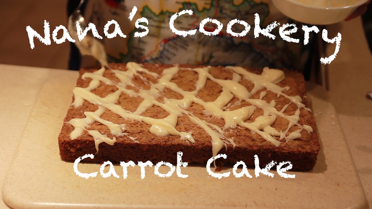 Easy How-To Delicious Carrot Cake: Nana's Cookery Tips & Tricks