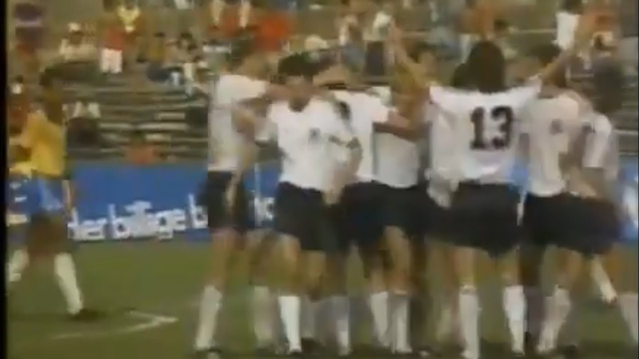 Friendly | 12/12/1987 | Brazil 1-1 West Germany | Klinsmann's national team debut