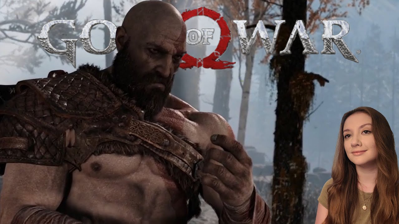 Мой первый опыт игры в God of War | Эпизод 1 (Первое/Слепое прохождение)