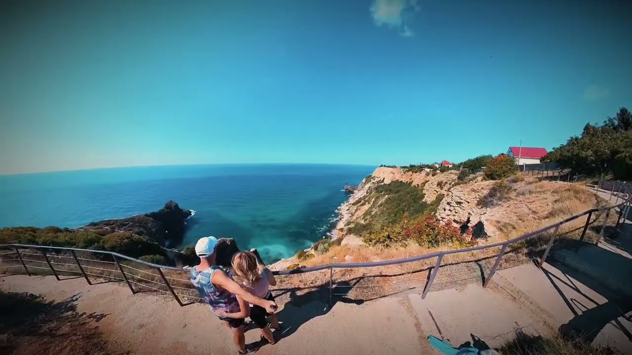 Крым Севастополь грот Дианы...