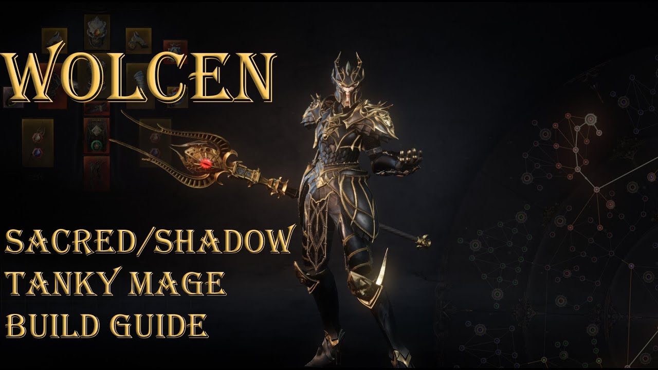 Wolcen: Tanky Sacred/Shadow Mage Build Guide (Delete Bosses With No Trouble!)