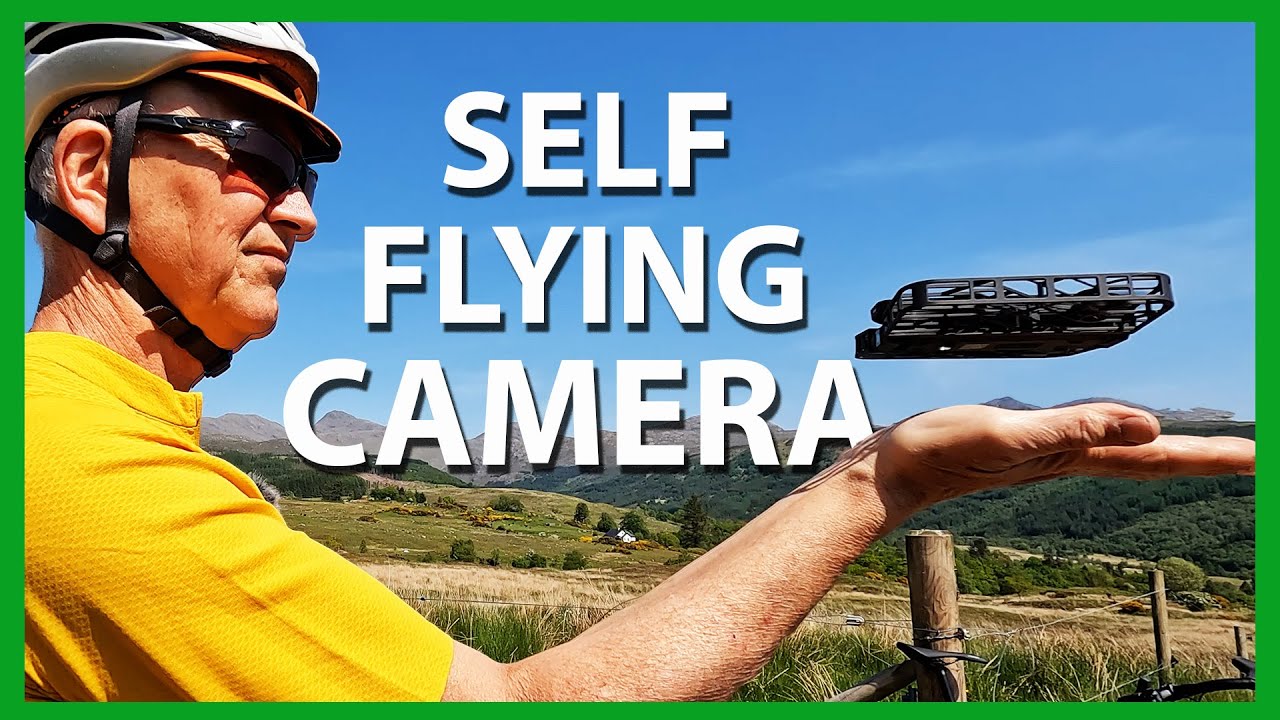 Hover Air X1 Self-flying camera - first flights