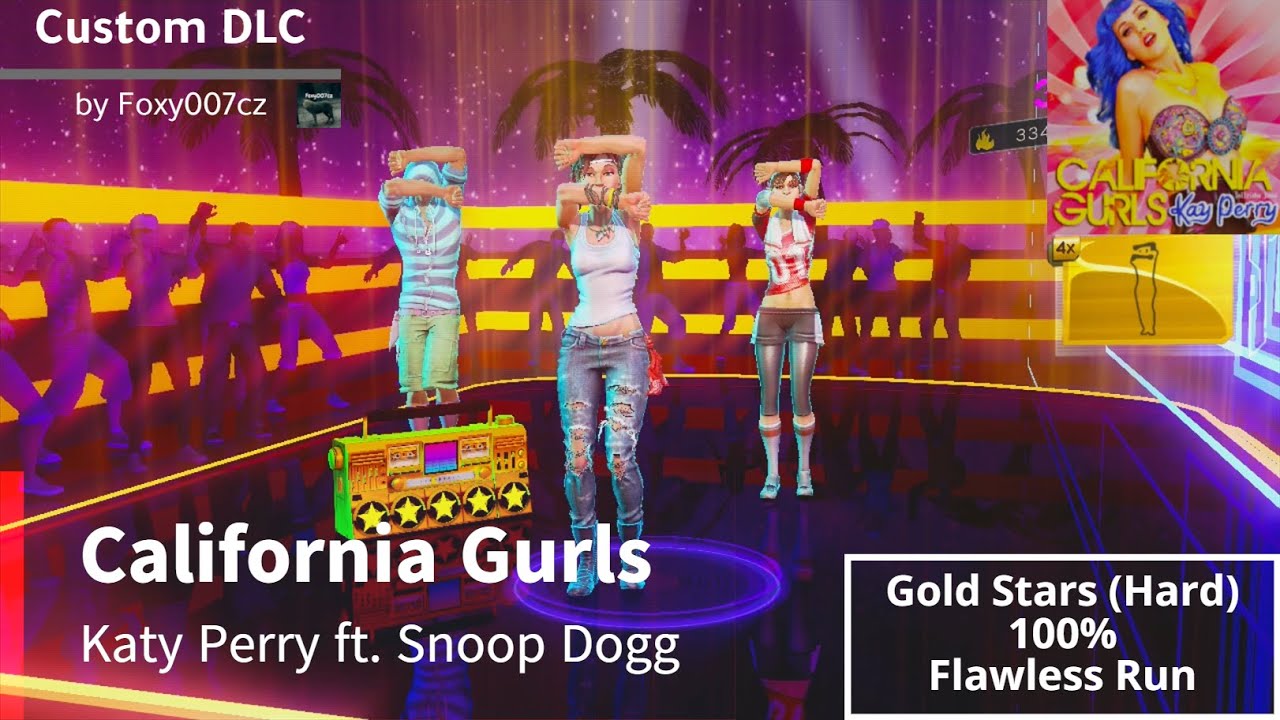 Dance Central 3 | California Gurls - Katy Perry ft. Snoop Dogg (Flawless Run)